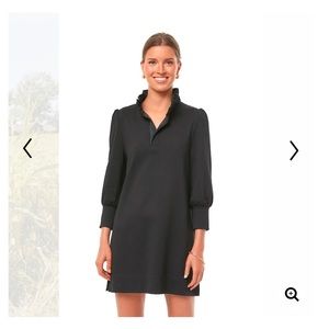 Pomander Place black Charlotte Terry dress (SOLD on a xpost)